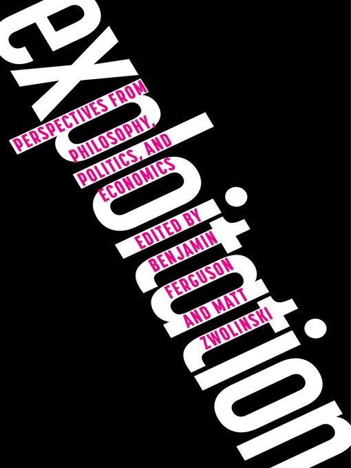 Title details for Exploitation by Benjamin Ferguson - Available